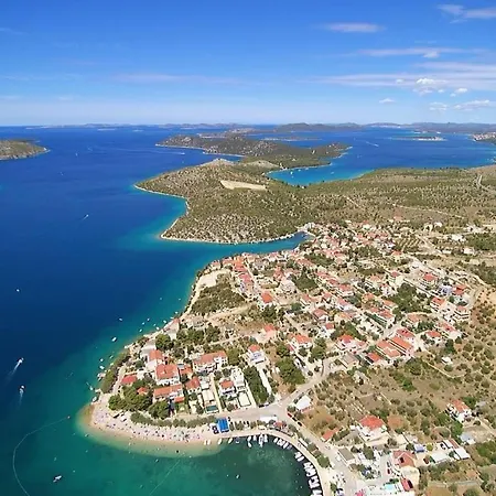 With Parking Space Grebastica, Sibenik - 13365 아파트 *