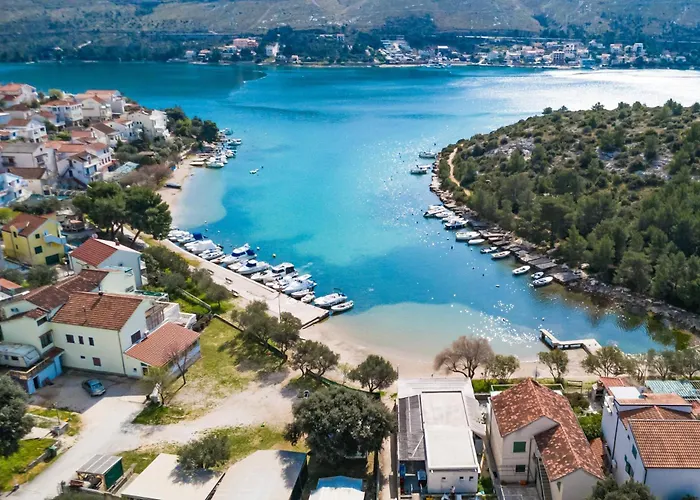 With Parking Space Grebastica, Sibenik - 13365 Daire Baselovici